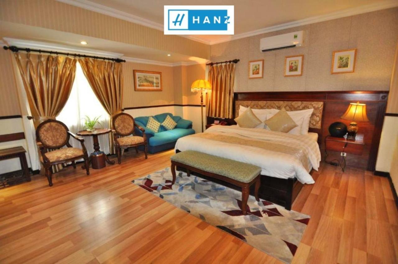 Hanz Vuon Saigon Hotel 胡志明市 外观 照片