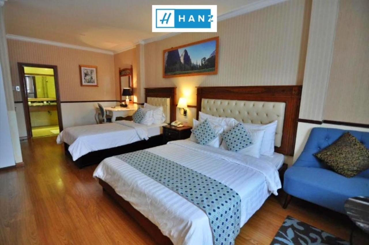 Hanz Vuon Saigon Hotel 胡志明市 外观 照片