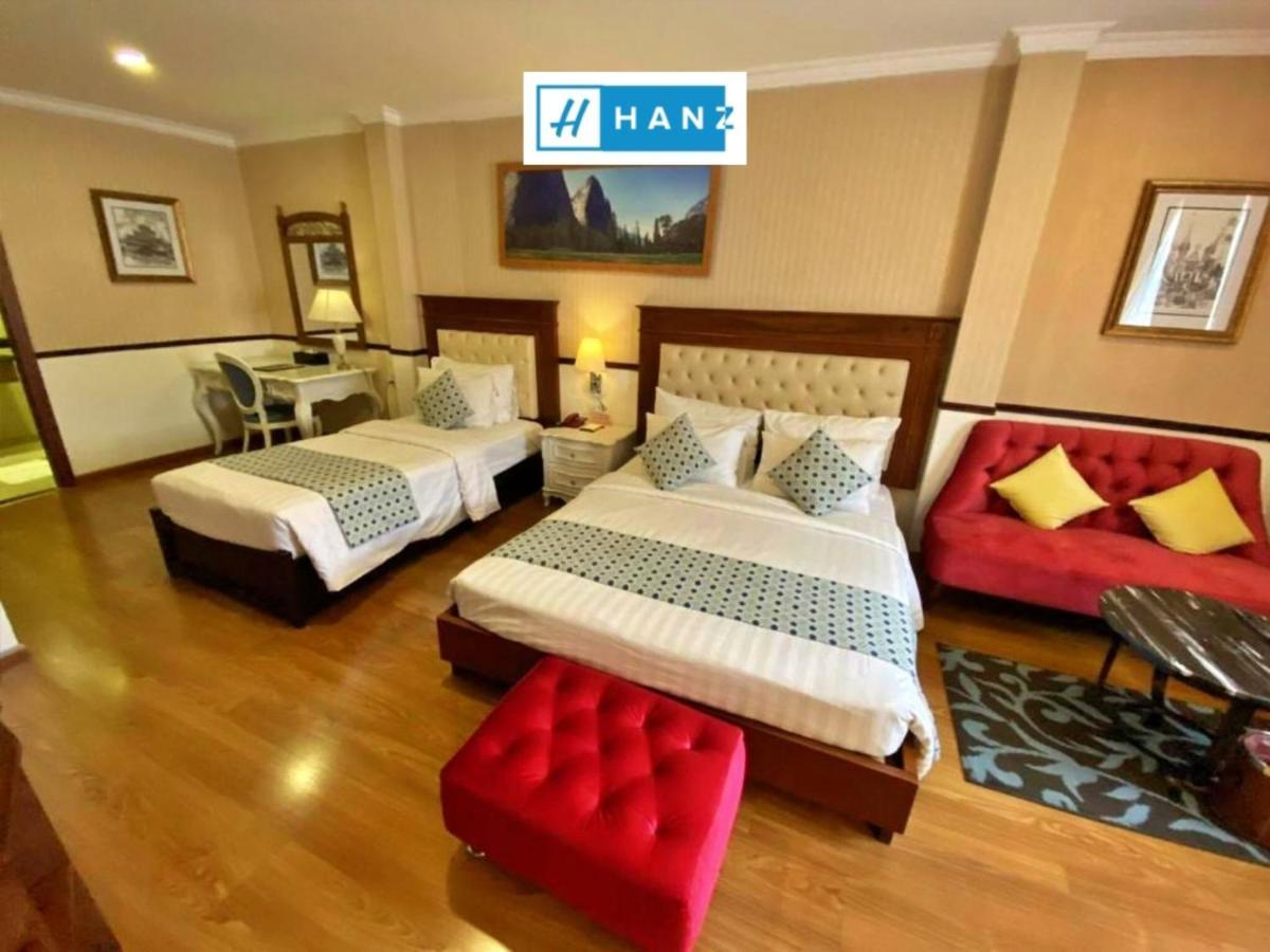 Hanz Vuon Saigon Hotel 胡志明市 外观 照片