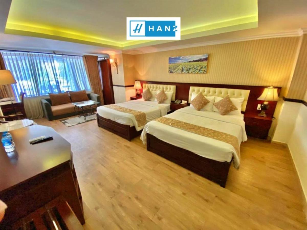 Hanz Vuon Saigon Hotel 胡志明市 外观 照片