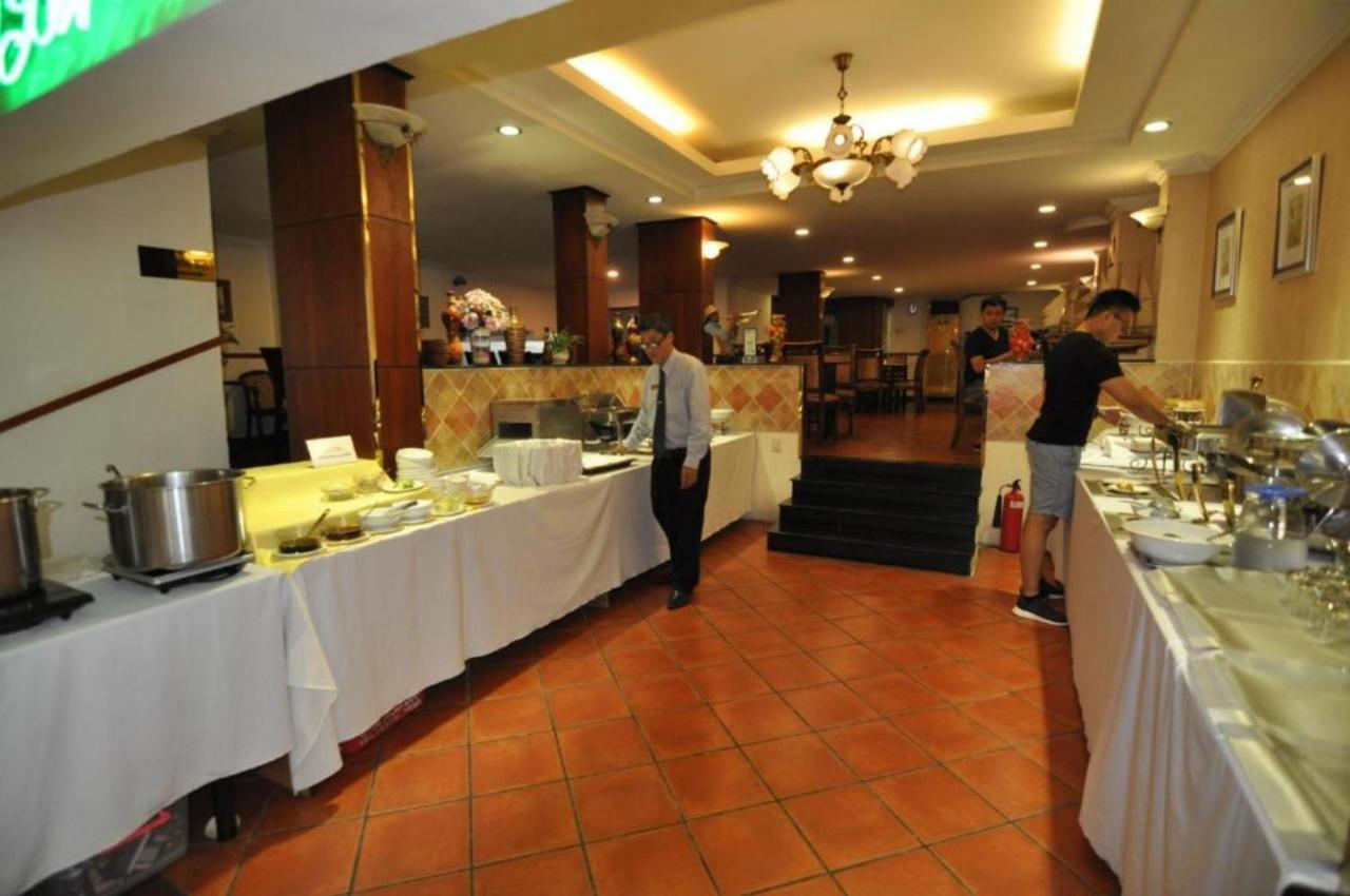 Hanz Vuon Saigon Hotel 胡志明市 外观 照片