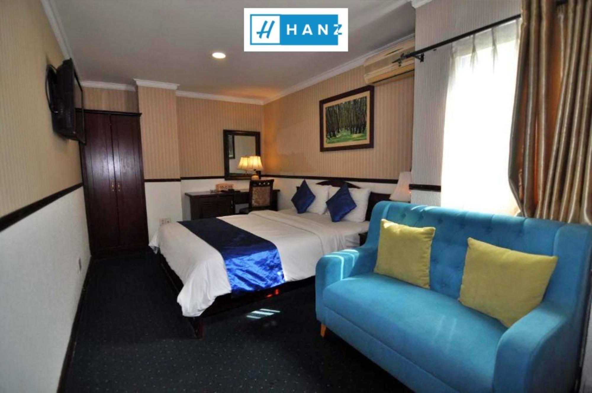 Hanz Vuon Saigon Hotel 胡志明市 客房 照片