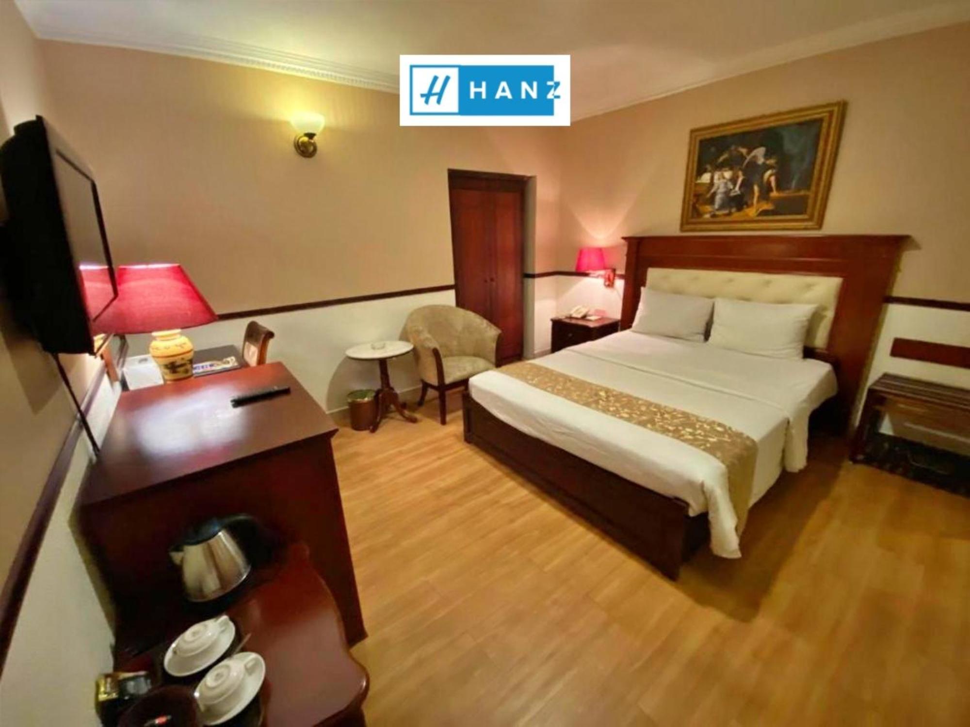 Hanz Vuon Saigon Hotel 胡志明市 客房 照片